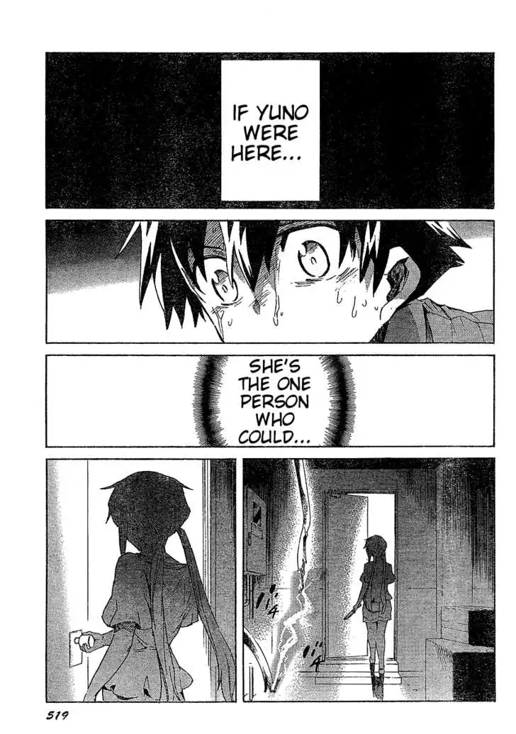 Mirai Nikki Chapter 27 34